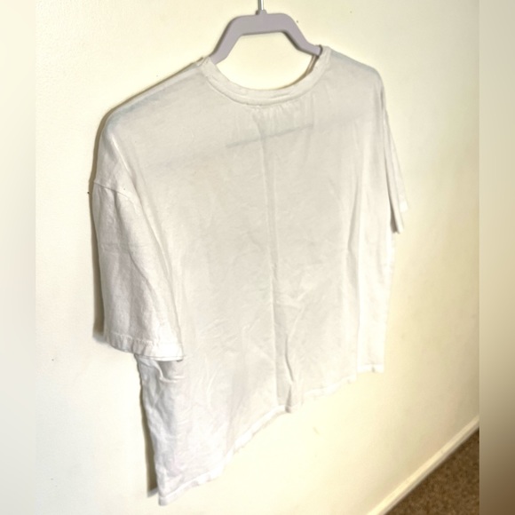 Ole by Koton size M (teenage) white graphic tee. EUC. - Picture 9 of 13